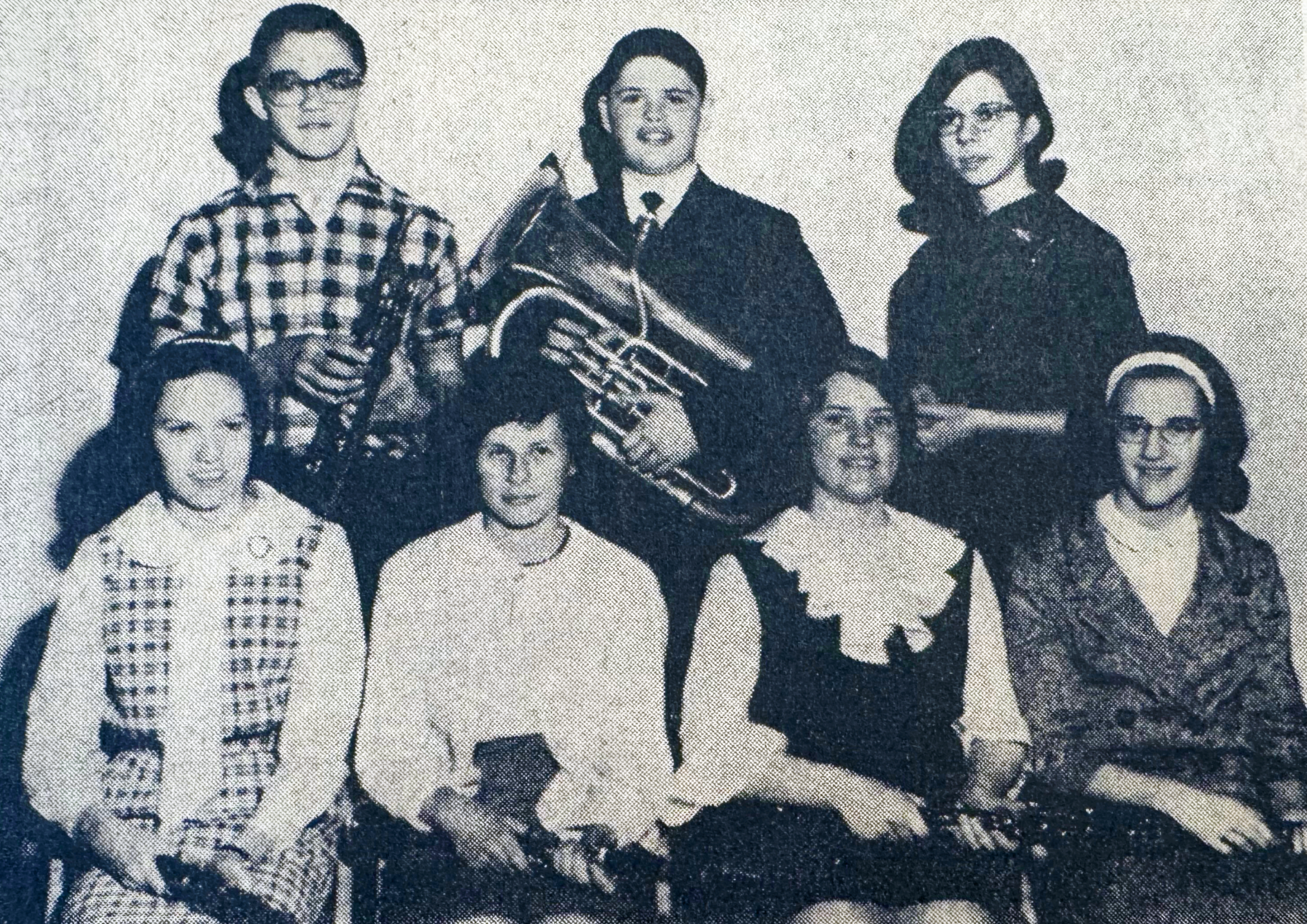 Old Photo Album: Jersey Shore Band members, 1965